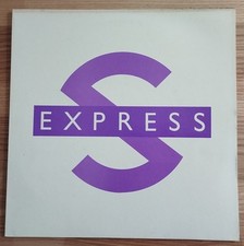 Maxi 45 tours S-Express* – Theme From S-Express (Herbal Tea Casualty Mix)