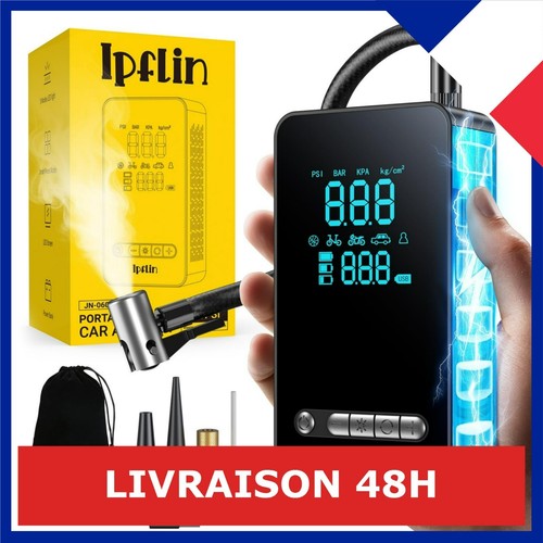 Compresseur pneus voiture sans