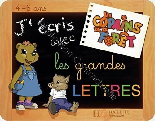 J'écris avec les grandes