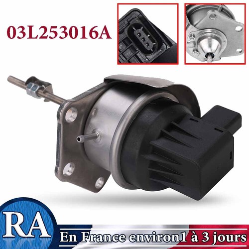 Turbo actuator wastegate pour - actuator,