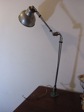 Lampe Atelier Design Houillon Métal Industriel Old Lamp Prouvé Gras Jielde