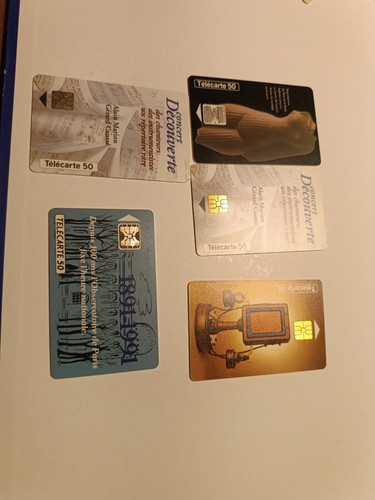 Telecarte lot collection phone - telecarte,