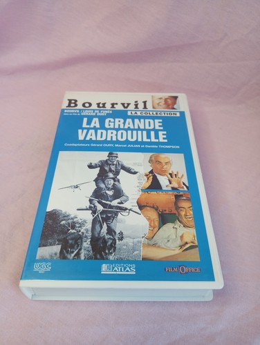 Vhs bourvil grande - la,