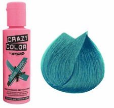 Crazy color Blue Jade