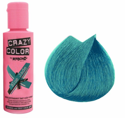 Crazy color blue jade - crazy,
