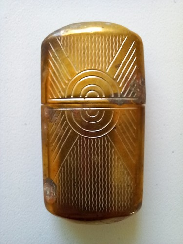 Briquet essence ancien - essence, en