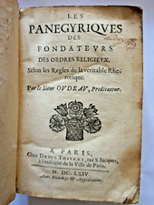 Panégyriques des fondateurs