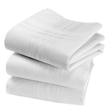 Mouchoirs Tissu Homme Premium