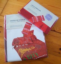 carré blanc Housse de Couette