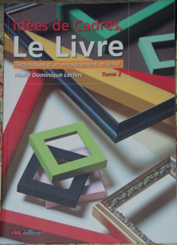 Idées cadres livre - le,