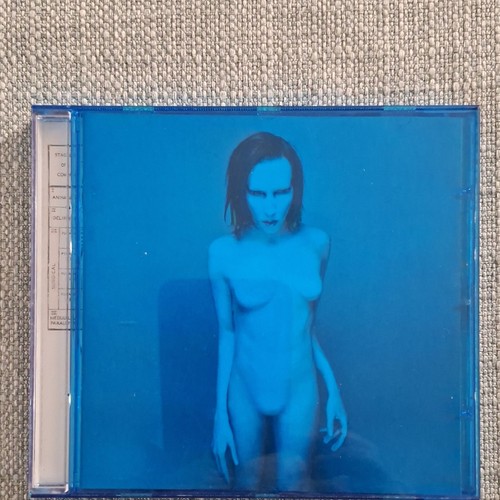 Marilyn manson mechanical - marilyn, manson-