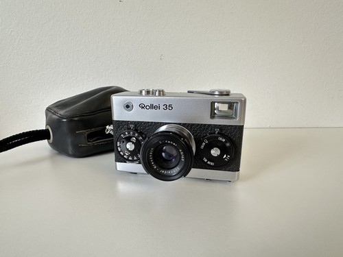 Rollei film camera - rollei,