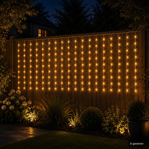 Rideau lumineux led 160 - led, de