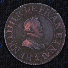 Double tournoi HENRI IV 1603