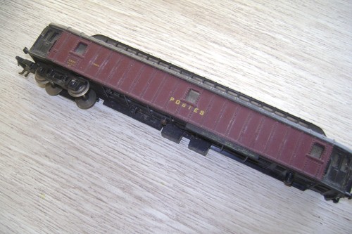 Wagon poste sncf manque - wagon, 1