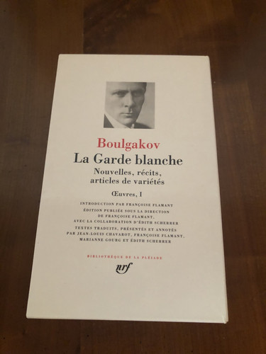 Pléiade boulgakov la - -,