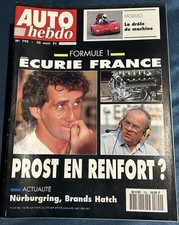 Auto Hebdo AUTOhebdo 792 20 Août 1991 Honda Legend Coupé Modulo M89 Brands Hatch