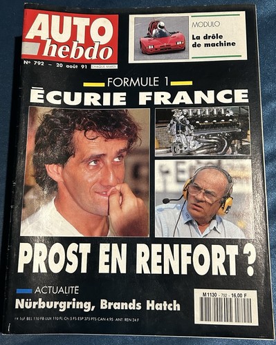 Auto hebdo autohebdo - hebdo, 20
