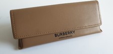 BURBERRY etui lunette marron + chiffon tbeg