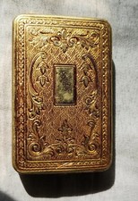 Boite à poudrer parfum