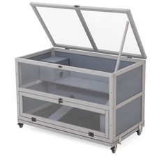 COZIWOW Wood Hamster Cage on