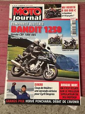 MOTO JOURNAL N°1745 revue moto