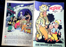 Original MOSAIK Hannes Hegen
