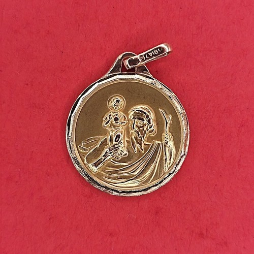 Médaille saint christophe - médaille,