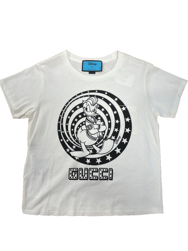 Shirt graphique gucci - gucci, x