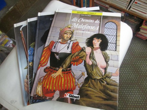 Lot les chemins de - ,