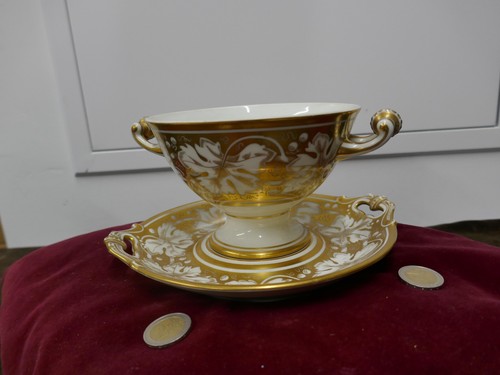 Superbe bol style empire - style, sur