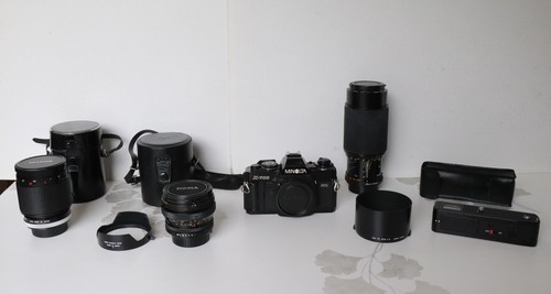 Minolta argentique 700 3 - minolta, +