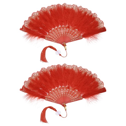 éventails pliants vintage - 2,