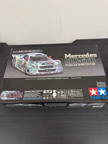 Tamiya mercedes clk gtr - 1/24,