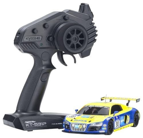 Kyosho mini audi - mr-04, r8
