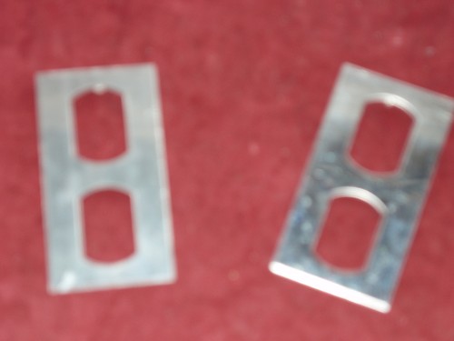 Plaque finition double - plaque,