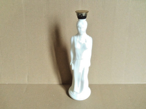 Ancien flacon vide opaline