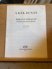Johann Strauss Le Beau Danube