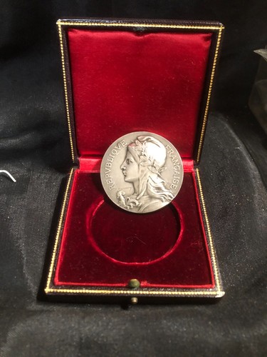 Ancienne medaille argent - ancienne,