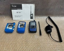 Radio portable ICOM ID-51 avec