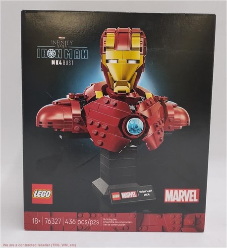 Lego marvel iron man mk4 - lego,