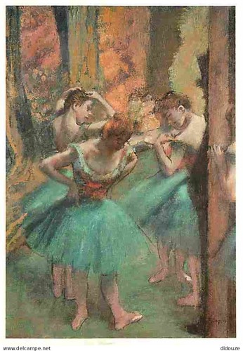 Carte postale art peinture - postale,