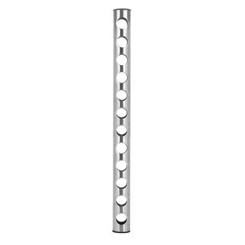 Etagère vins murale inox - murale,