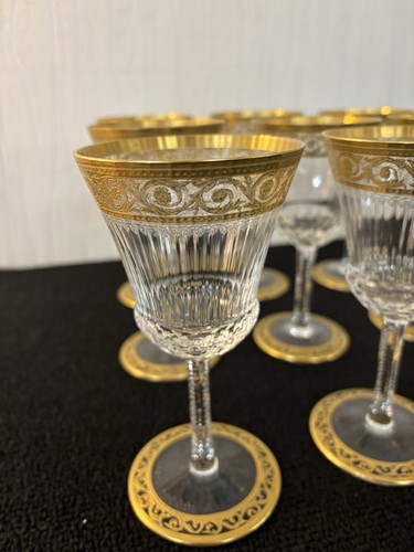 Verres vin modèle - verres, thistle
