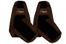 Paire Liners Foderine Marron