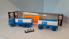 HERPA 813371  CAMION CITERNE REMORQUE ARAL  IVECO MAGIRUS  N/ BOITE HO,  1/87