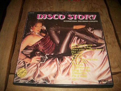Coffret vinyles disco - coffret, 3
