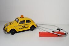 A79 1:24 TAIYO VW VOLKSWAGEN BEETLE BEETLE ADAC ROAD WATCH R/C EXCELLENT RARE !