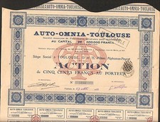 AUTO-OMNIA-TOULOUSE (TOULOUSE 31) (O)