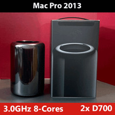 2013 Apple Mac Pro 3,0 GHz 8